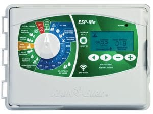 How do I program an irrigation controller? rain bird irrigation controller